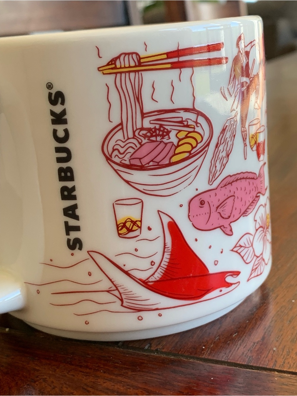 X Starbucks Okinawa 2023 Been There Series Coffee Mug Collectible 14oz. - Picture 6 of 16